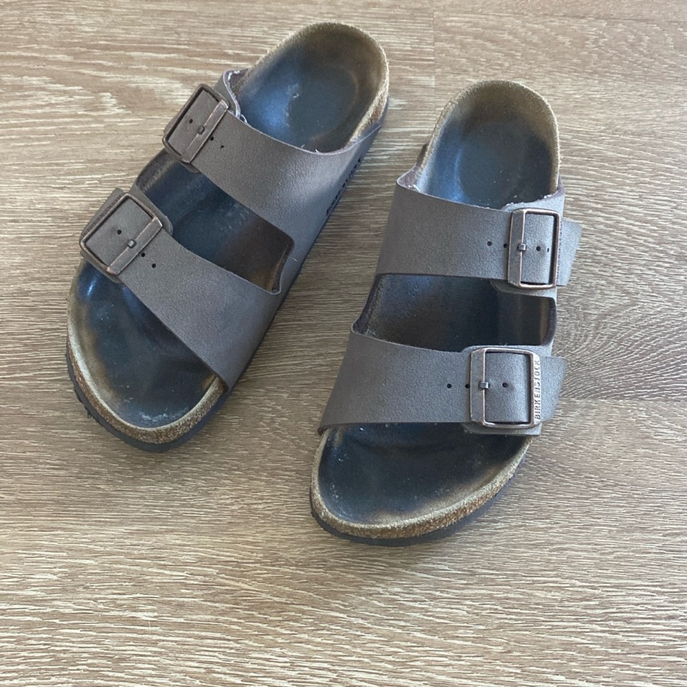 Brown Birkenstocks size 7.5